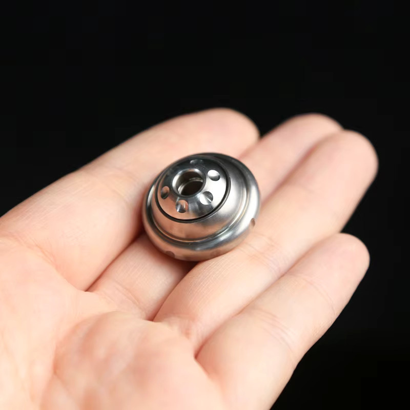 Anhänger Edelstahl, UFO Form, Unisex - Bild 2