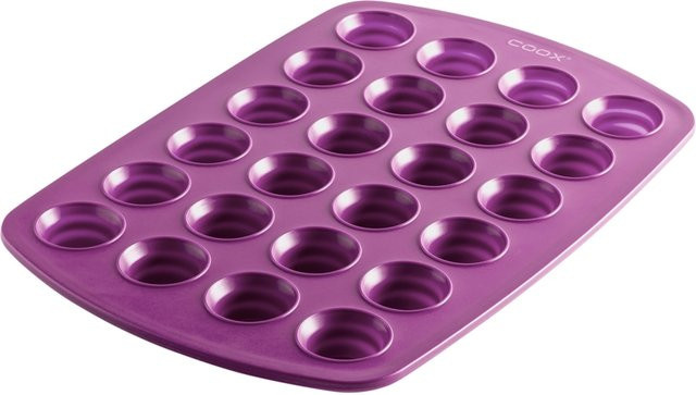 COOX Muffinform, 24 Stück, Lila - Bild 1