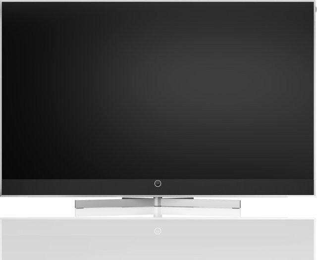 Loewe Stellar 83 dr+ (vi) OLED TV in 4K UHD mit Alu Brushed Design, Schwarz - Bild 1