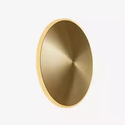 Graypants Chrona LED Wandleuchte in Grau und Gold/Messing - Bild 1