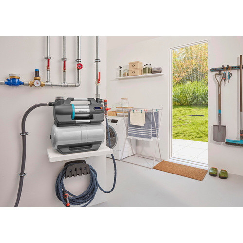 Gardena Hauswasserwerk 6300 SilentComfort in Grau/Anthrazit - Bild 3