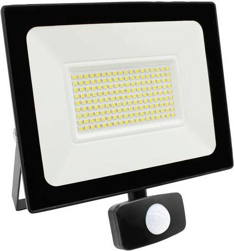 Megatron ISPOT XL PIR MT68033 LED-Außenstrahler mit Bewegungsmelder in Weiß mit 47W und neutralweißem Licht - Bild 1