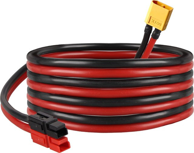 Anderson XT60-Stecker-Konvertierungskabel als Adapterkabel von Anderson auf XT60 für E-Bike-Motorbatterien, Farbe: Rot - Bild 1
