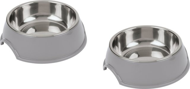 ZOOFARI Futter- und Trinknapf als Schleckmatte in Grau, Breite: 14,0 cm, Tiefe: 7,5 cm - Bild 1