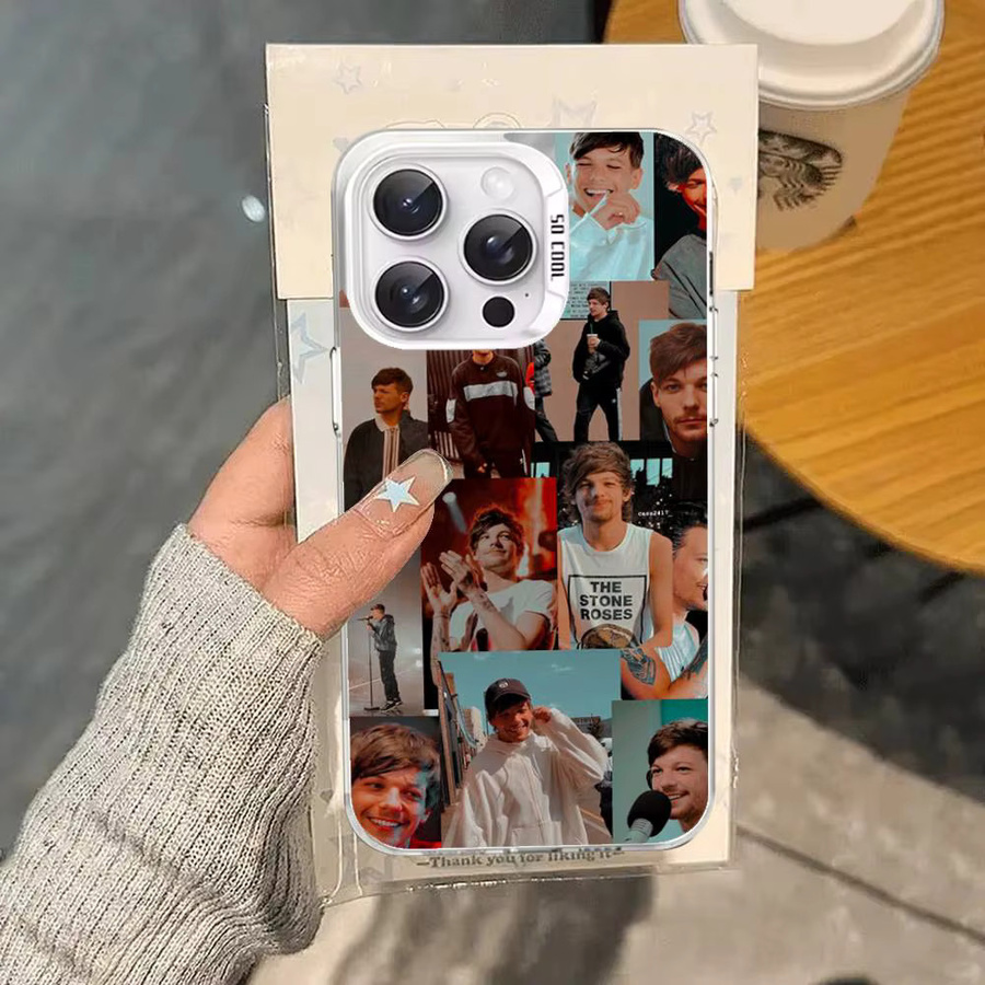 L-Louis T-Tomlinson Handyhülle für iPhone 11 bis iPhone 17 Pro Max Plus in Bunt - Bild 3