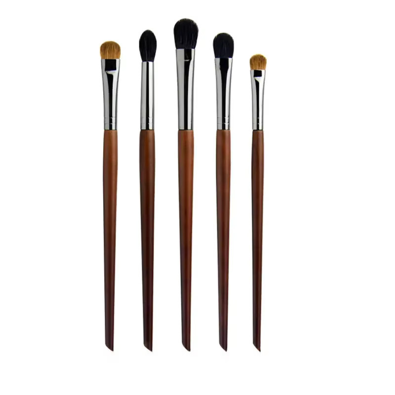 Augen-Make-up Pinsel Set, 5-teilig, Tierhaar - Bild 3