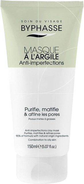Byphasse Tonmaske gegen Unreinheiten, 150 ml - Bild 1