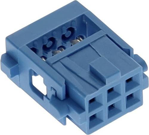 TE Connectivity 1658526-1 in Blau - Bild 1
