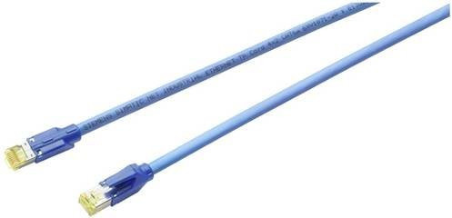 Siemens Sensor-Aktor-Steckverbinder Cat6a Ethernet/LAN in Blau - Bild 1