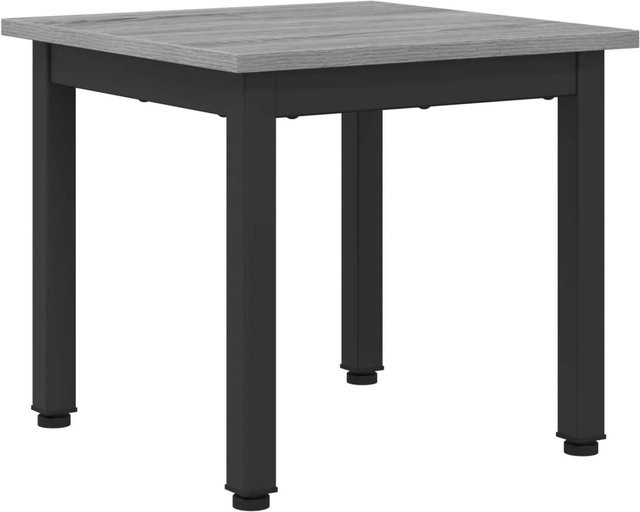 vidaXL Couchtisch modern in Grau Sonoma aus Holzwerkstoff, B/T/H: 40 x 40 x 36 cm - Bild 1