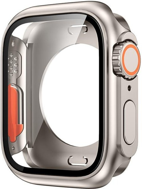 maoxiaowei Uhrenzubehör Hülle für Apple Watch, grau, Kunststoff - Bild 1