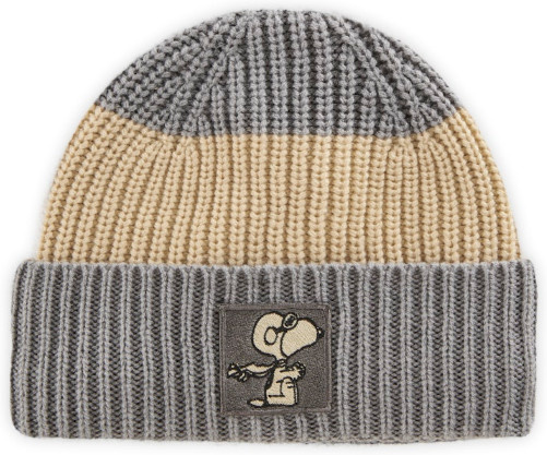 Codello Peanuts Mütze, Wollmischung, grau, Unisex - Bild 1