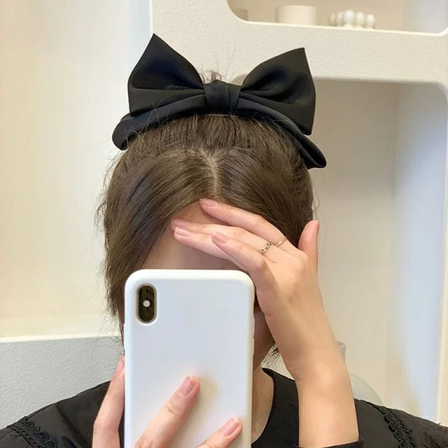 Haarnadel 3D Bogen, Haar Clips, Damen - Bild 1