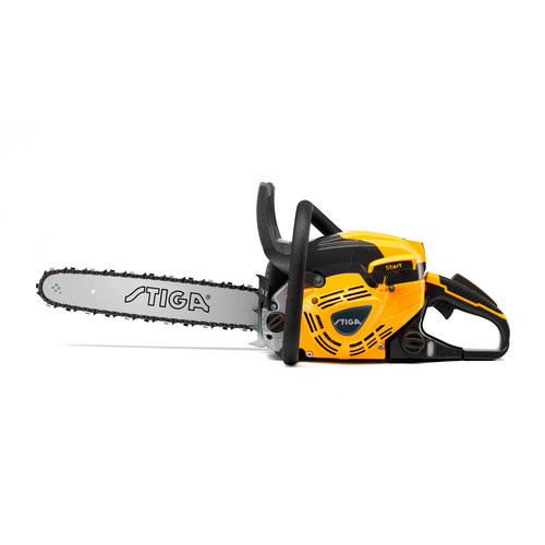 Stiga Benzin-Kettensäge CS 750 - 18 in Gelb mit 2 kW Leistung und 45 cm Schwertlänge - Bild 2