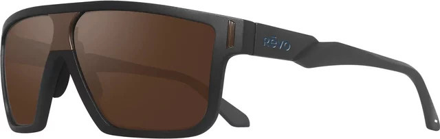 Revo Blaze Sonnenbrille, Wrap, Vollrand, TR90, Herren, Brown, Black - Bild 1