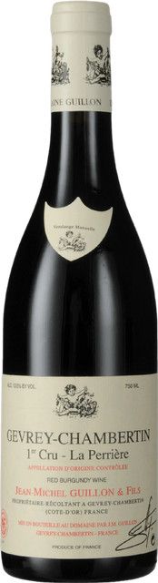 Jean-Michel Guillon & Fils Rotwein Gevrey-Chambertin Premier Cru La Perriere, Pinot Noir, Frankreich, 2024, 0,75 l - Bild 1
