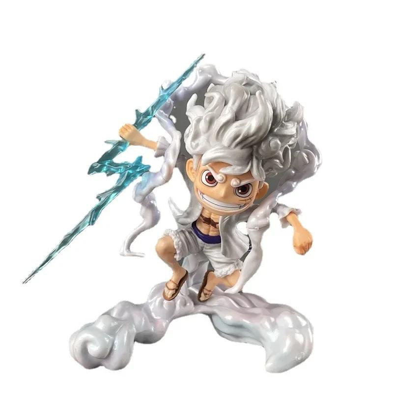 Yiran toy 1 One Piece Sonnengott Nika Luffy Gear 5 Action Figur - Bild 2