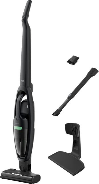 AS52B21OKO Akku-Stielstaubsauger in Ebony Black - Bild 1