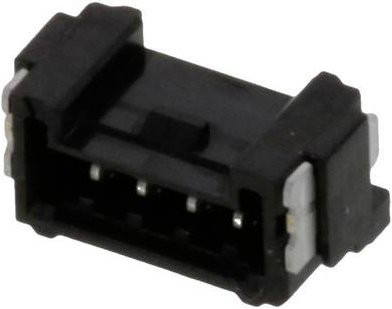 Molex Mezzanine-Steckverbinder 5055680471 Schwarz 1 Reihe Tape on Full Reel - Bild 1