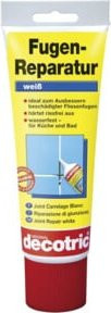 Decotric Fugenweiß Instant Acryl in Weiß, 400 g Tube - Bild 1