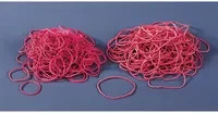 Gummiring Gr. 10 in Rot und Pink von Willy Heckmann GmbH & Co. - Bild 1