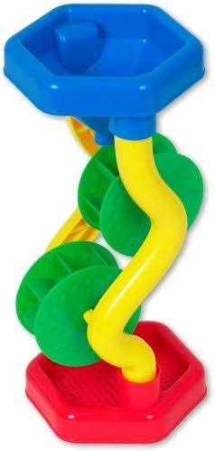 No Name Sandmühle mit 2 Rädern Sandspielzeug Bunt / Mehrfarbig - Bild 1