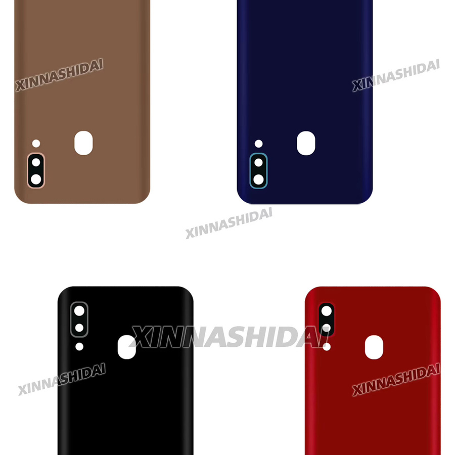 Ersatz-Akku und Rückabdeckung Set für Samsung Galaxy A20 in Schwarz von lianganbing - Bild 2