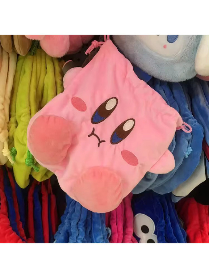 Bandai Kirby Kosmetik-Aufbewahrungstasche, pink - Bild 3
