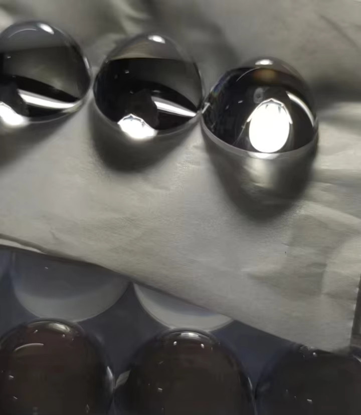 SRATE Asphärische Glas-Kollimations- und Fokussierlinsen in transparent, Durchmesser: 7,5-20 mm, Brennweite: 6,6-12 mm - Bild 2