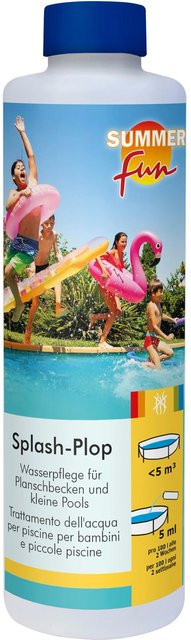 Summer Fun Splash Plop Chlorfreie Pool-Desinfektion mit aktivem Sauerstoff, 500 ml - Bild 1