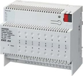 Siemens Binäreingang 16x12-230V AC/DC 6TE 5WG1263-1EB11 in Weiß - Bild 1