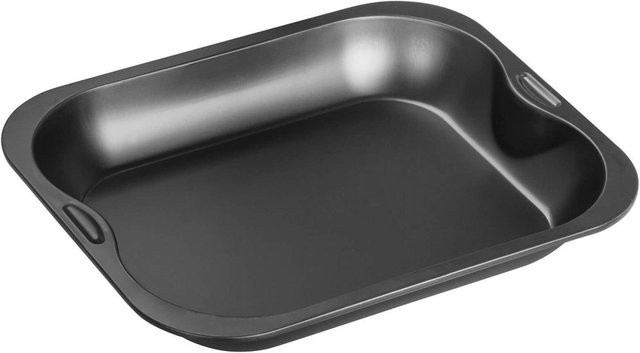 Zenker Auflaufform Special aus Keramik, Schwarz, B: 33 cm, T: 27 cm - Bild 1