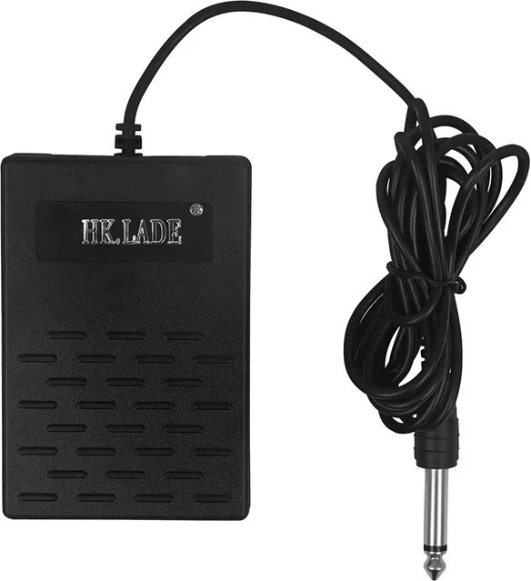 SLADE Piano Sustain Pedal in Schwarz aus ABS für elektronische Klaviere und Tastaturinstrumente - Bild 1