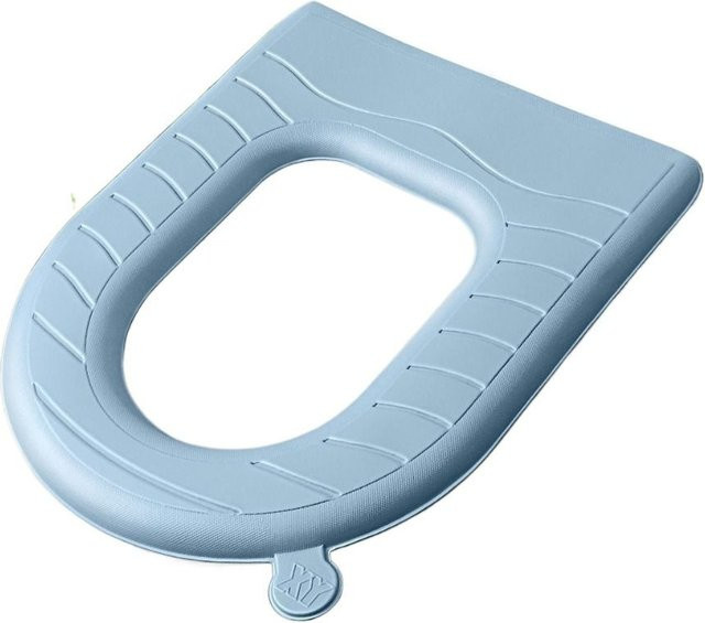 Eva Wasserdichter Toilettensitzbezug Verdicktes Toilettenpad in Blau von Yiran Furniture - Bild 1
