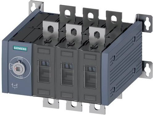 Siemens Netzumschalter 3polig 400 A 415 V/AC in Grau 3KC03420PE000AA0 - Bild 1