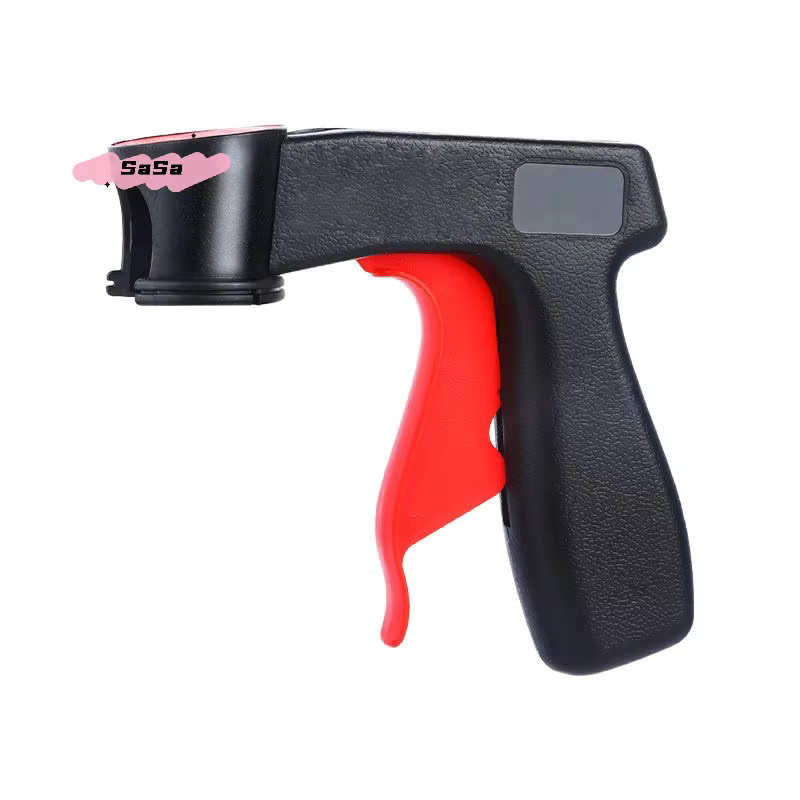 NCVHRT Universal Spritzpistole aus Kunststoff in Schwarz für Auto-Farbwechsel und Folienmontage - Bild 4
