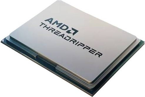 AMD Ryzen Threadripper 7970X Prozessor mit 32 Kernen und 4,0 GHz, Sockel sTR5, Silber - Bild 1