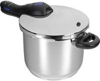 WMF Perfect Plus One Pot Schnellkochtopf aus Edelstahl, Silber, 6,5 Liter - Bild 1
