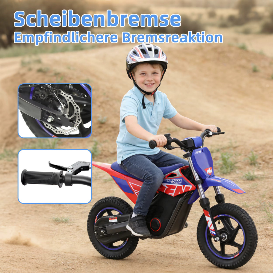 Sinaopus Kinder-E-Motorrad, Offroad-E-Moto, ab 3 Jahren - Bild 5