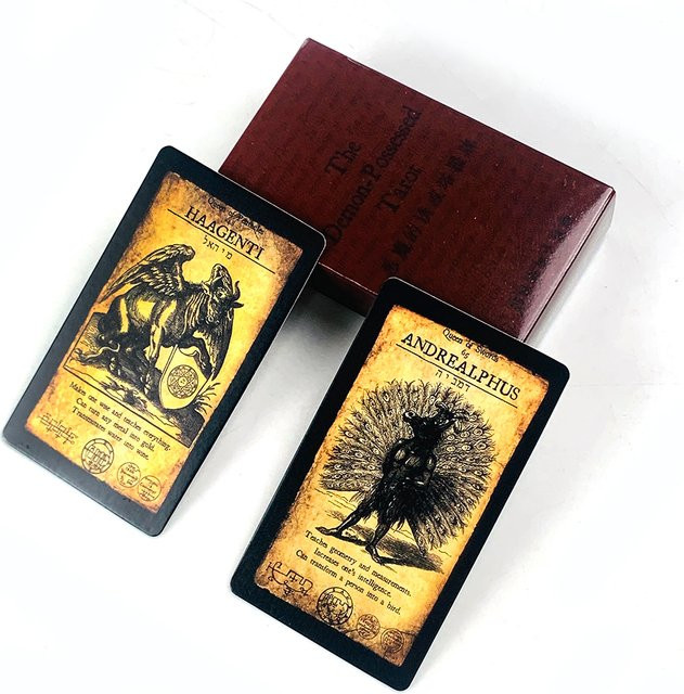 ZOCO Tarotkarten, Fantasy, englische Version, Grundspiel / Hauptprodukt - Bild 1