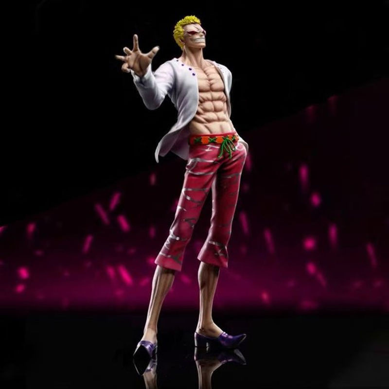 Bandai One Piece Anime Figur Donquixote Doflamingo Actionfigur aus Kunststoff, mehrfarbig, Höhe: 29 cm - Bild 1