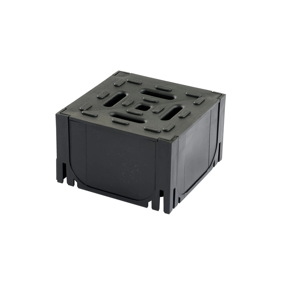 ACO Self Hexaline 2.0 Universal Eckelement Schwarz aus Kunststoff - Bild 2