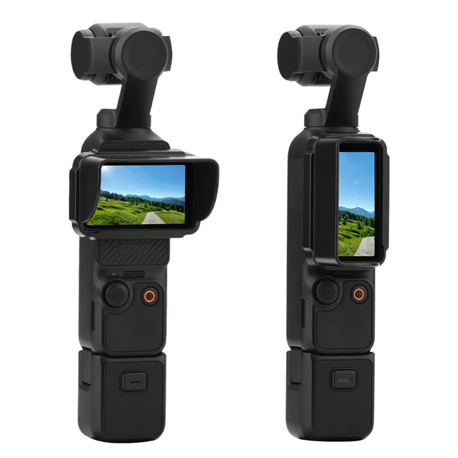 DJI Sonnenschutz mit Schnellverschluss für Osmo Pocket 3 in Schwarz - Bild 4