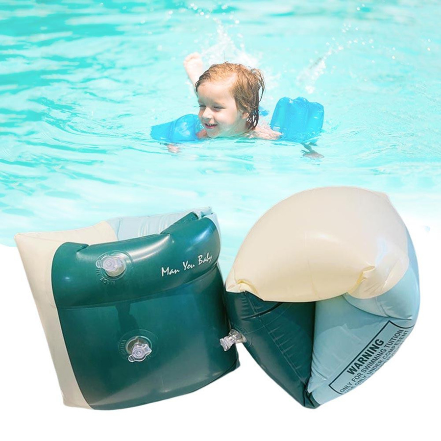Super Six Aufblasbare Armschwimmer in Multicolour für Erwachsene und Kinder aus PVC - Bild 2