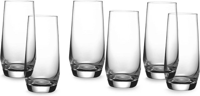 ECHTWERK Wassergläser 2894, 6er Pack, transparent, 340 ml - Bild 1