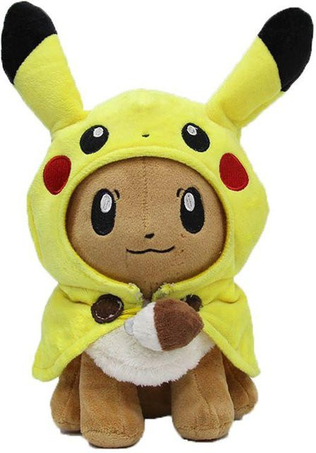 DewBloom Pokémon Evoli Pikachu Plüschtier, Plüsch / Textil - Bild 1