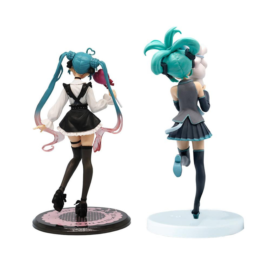 Hatsune Miku X Cinnamoroll Figur Anime Sammelmodelle 20cm - Bild 4
