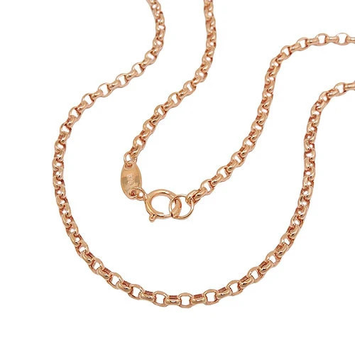 Colfem Ankerkette 375 Rotgold, 45 cm, Unisex - Bild 1
