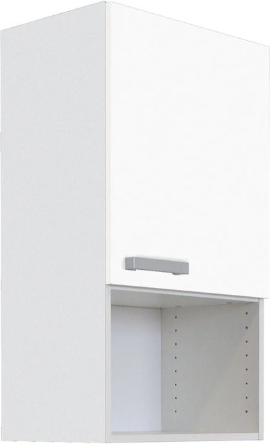 Optifit Küchen-Oberschrank Salo214 in Weiß mit mattem Feinstruktur-Finish, B/T/H: 50 x 34,6 x 89,6 cm - Bild 1