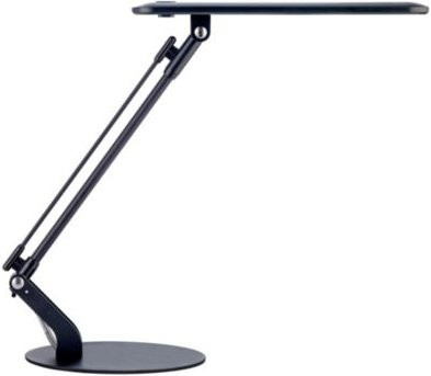 Unilux LED-Tischleuchte RUMBA in Schwarz, höhenverstellbar und neigbar, 5 W, 391 lm, 3600 K - Bild 1
